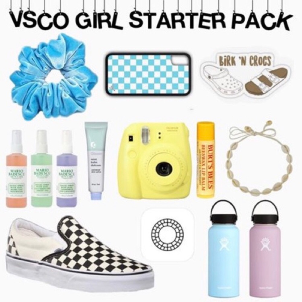 VSCO STARTER PACK